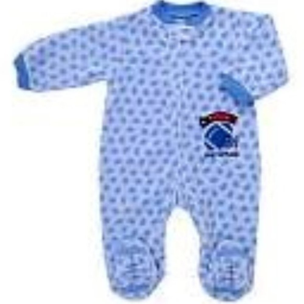 Carter's "Future Quarterback" Sleep & Play